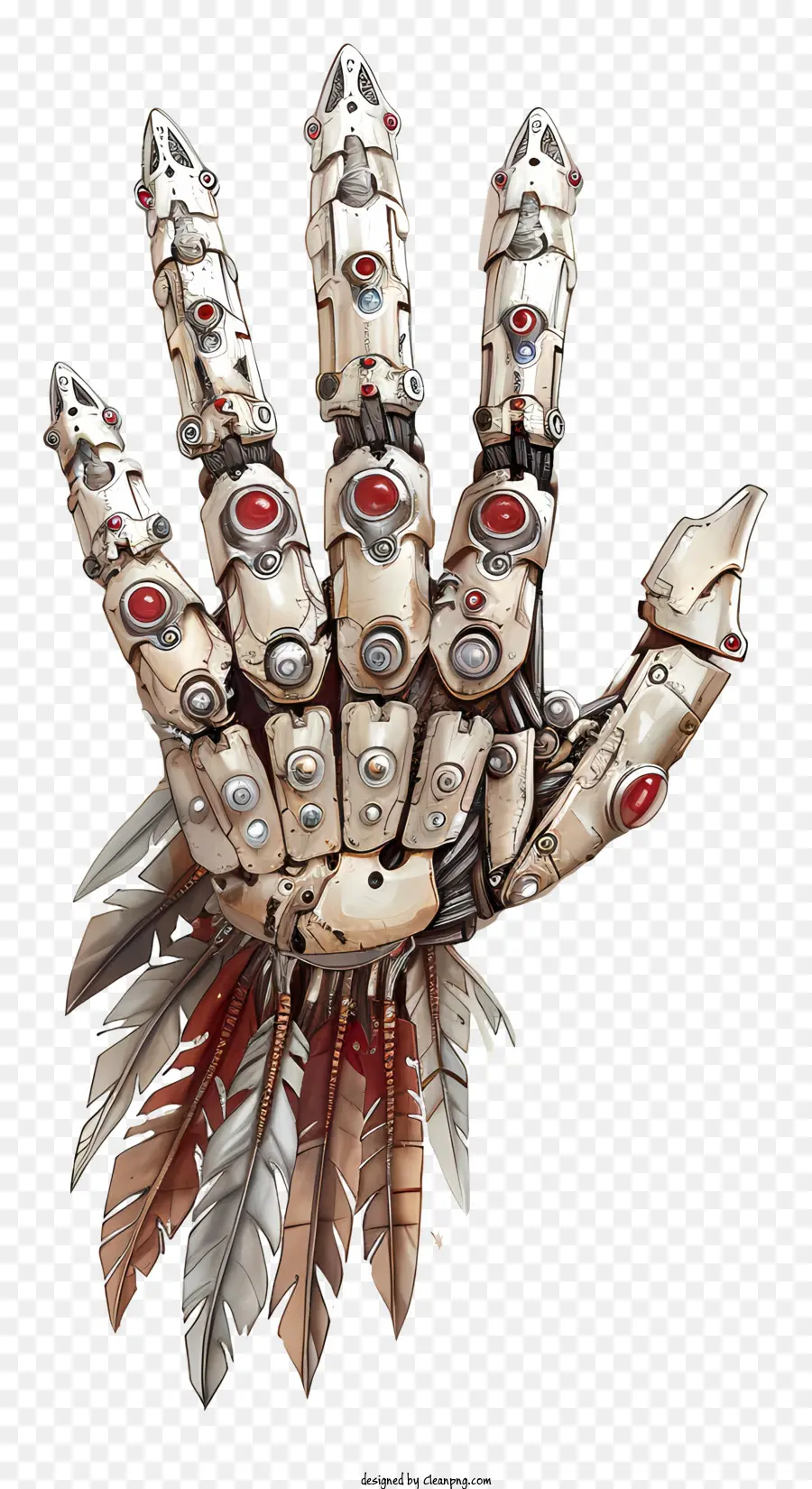 Mano Robótica，Mecánico PNG