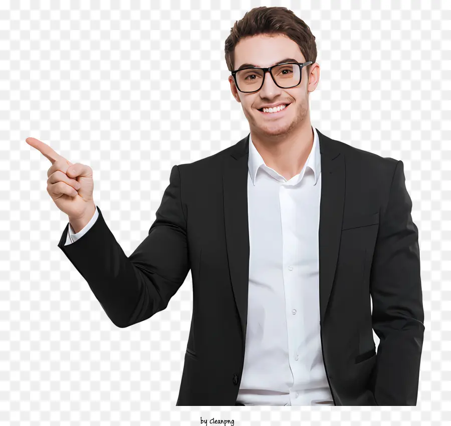 Gafas，El Empresario PNG