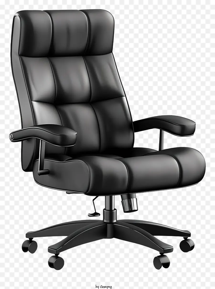 Silla De Oficina，Negro Silla De Oficina PNG