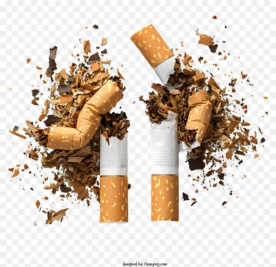 Derribar El Tabaco，Los Cigarrillos PNG