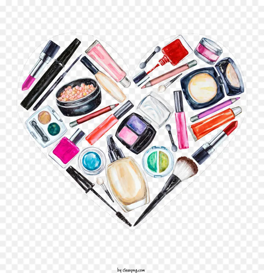 Productos Cosméticos，Productos De Maquillaje PNG