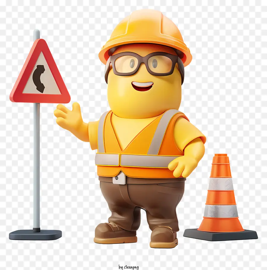 Obras，Trabajador De La Construcción PNG