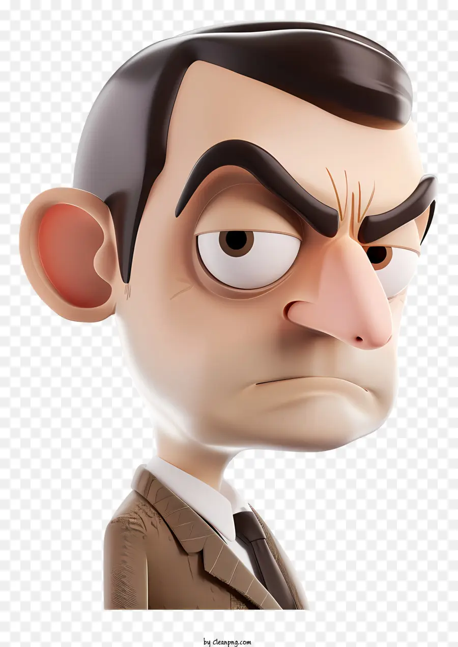 Mr Bean，Modelo En 3d PNG