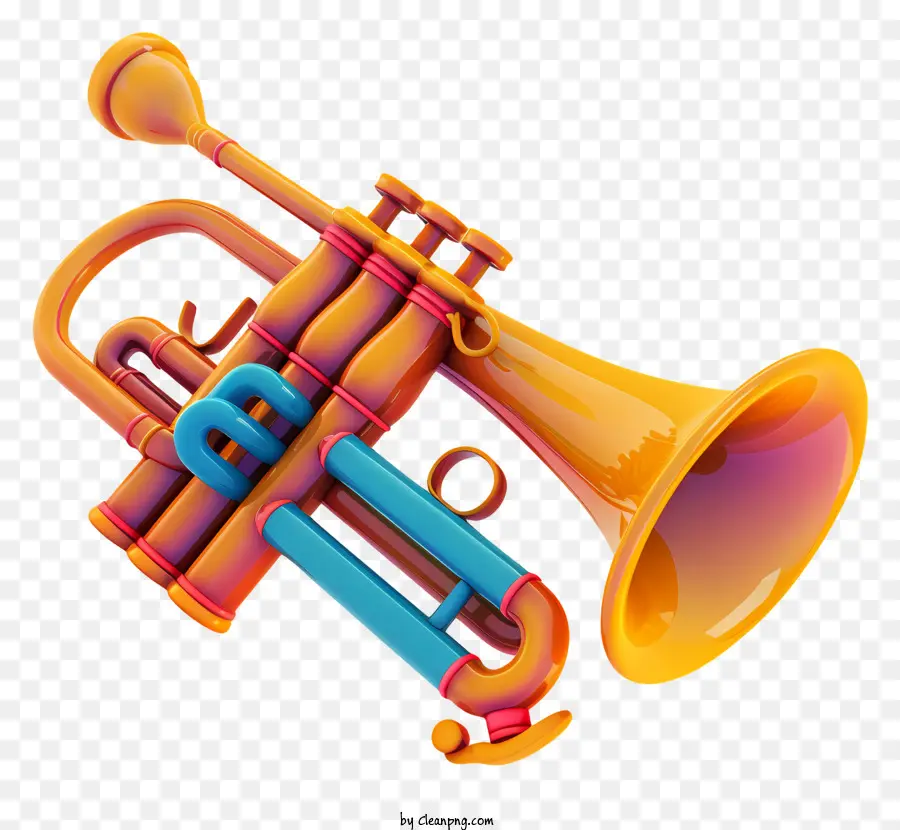 Trompeta，Instrumento De Viento De Metal PNG