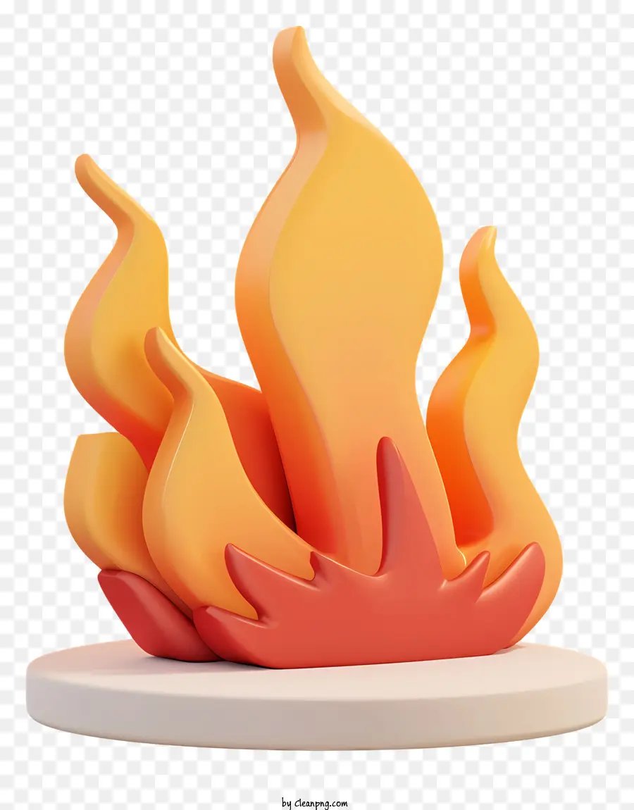 Fuego，Llama PNG