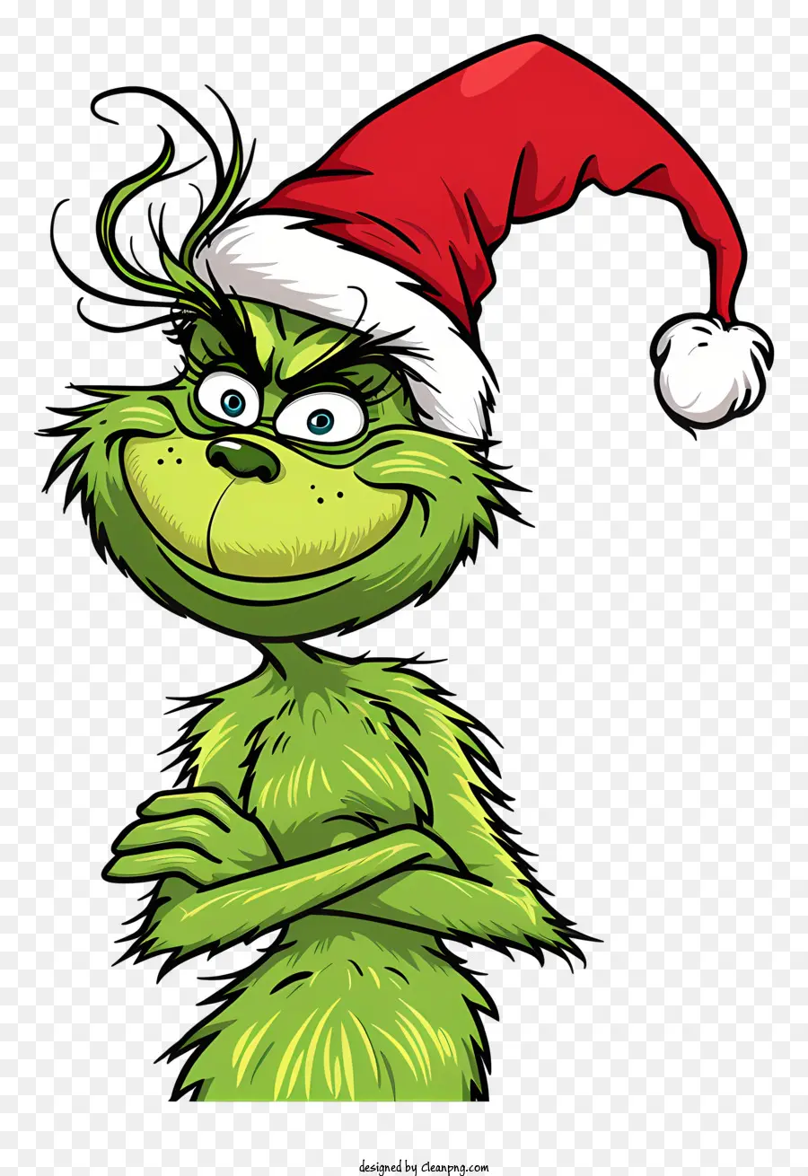 Grinch，Grinch Verde PNG