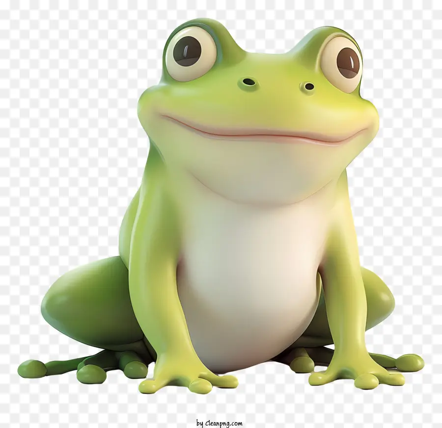 Rana，Cartoon Frog PNG