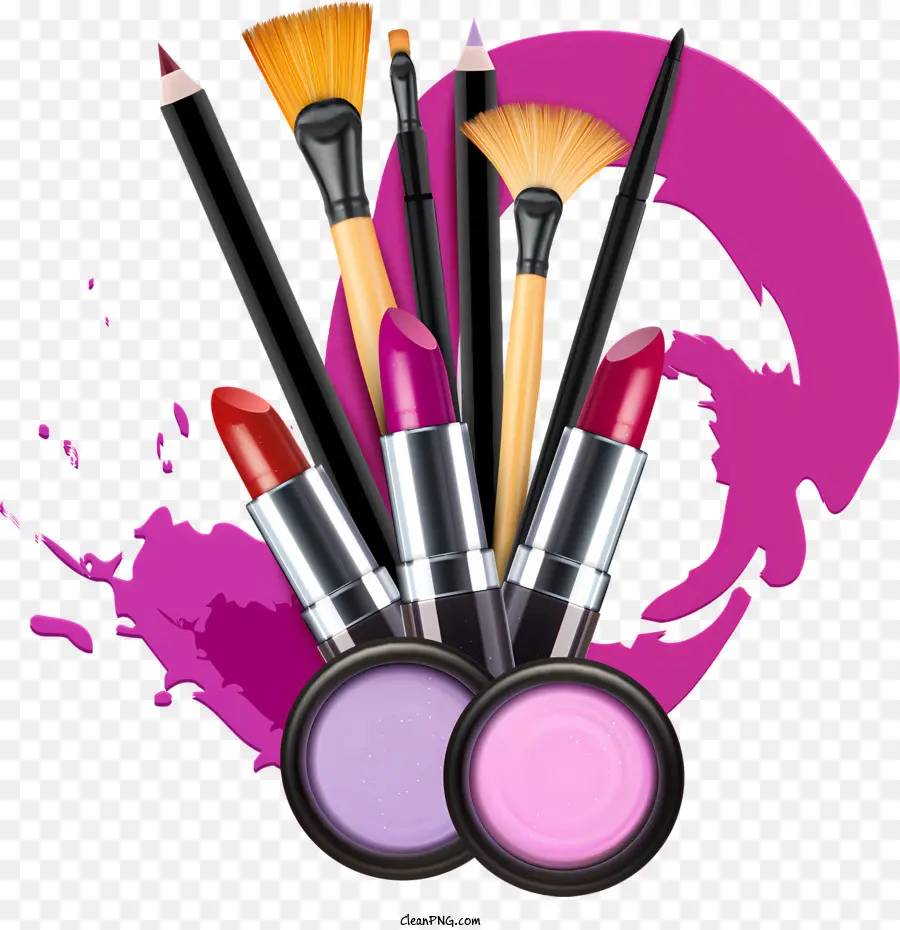 Cosméticos，Maquillaje PNG