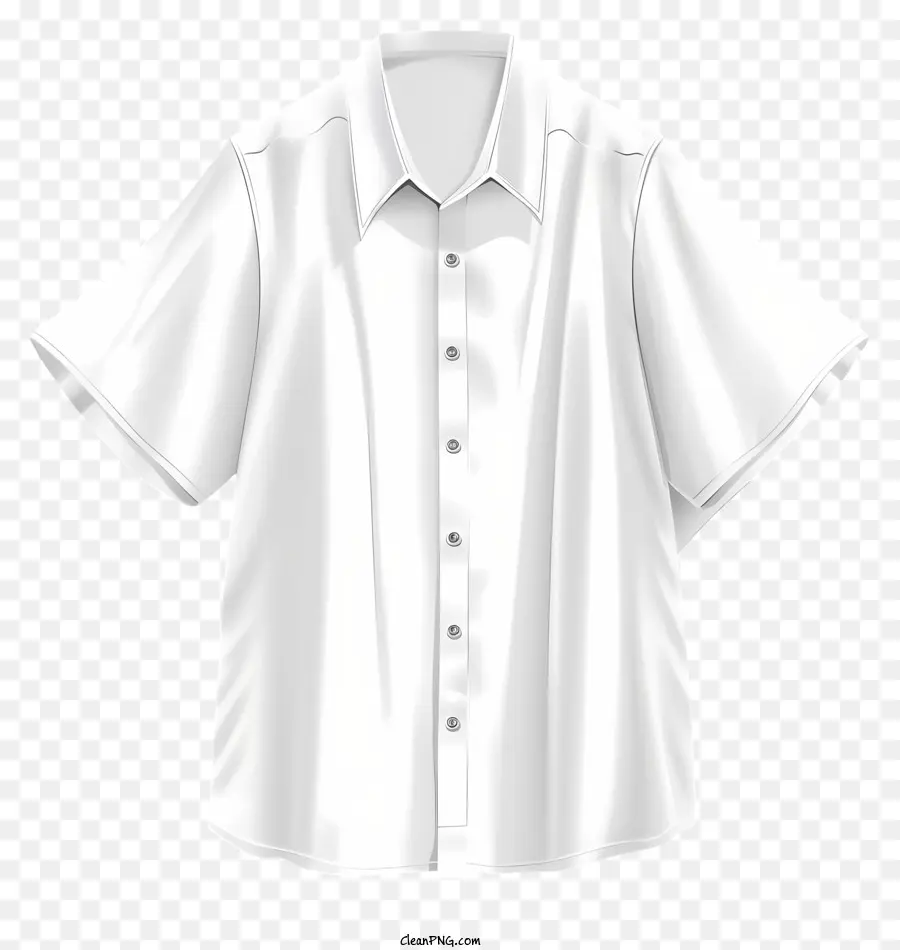 Camisa，Camisa Blanca PNG