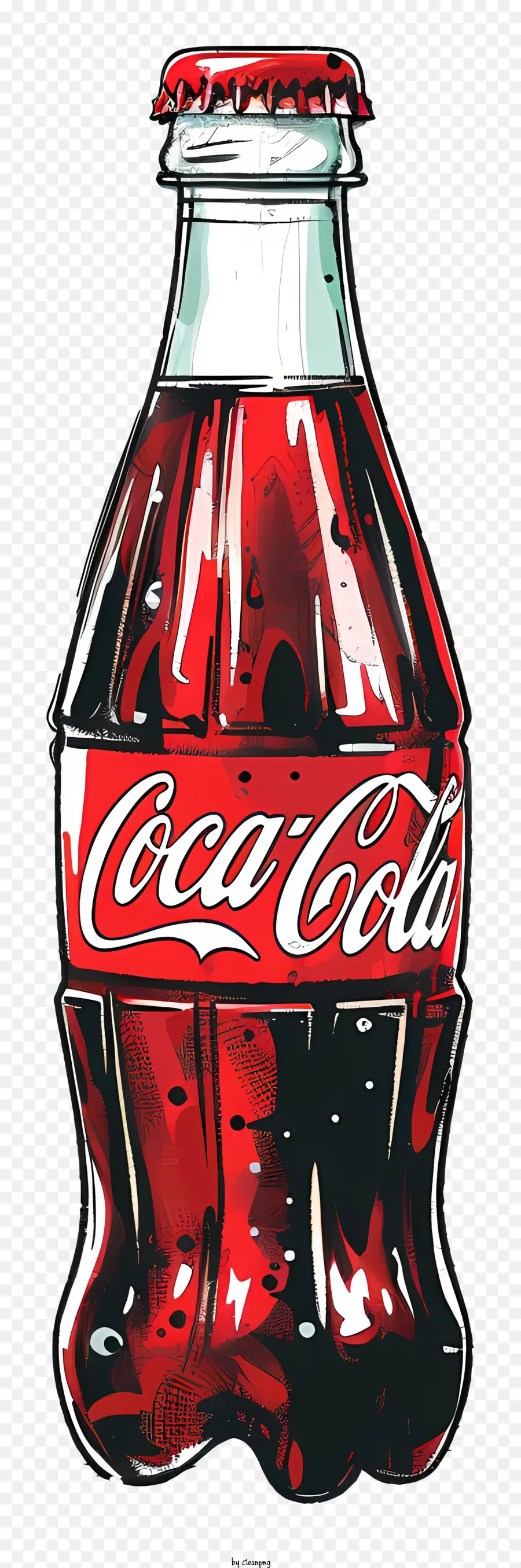 Coca Cola，Botella De Vidrio PNG