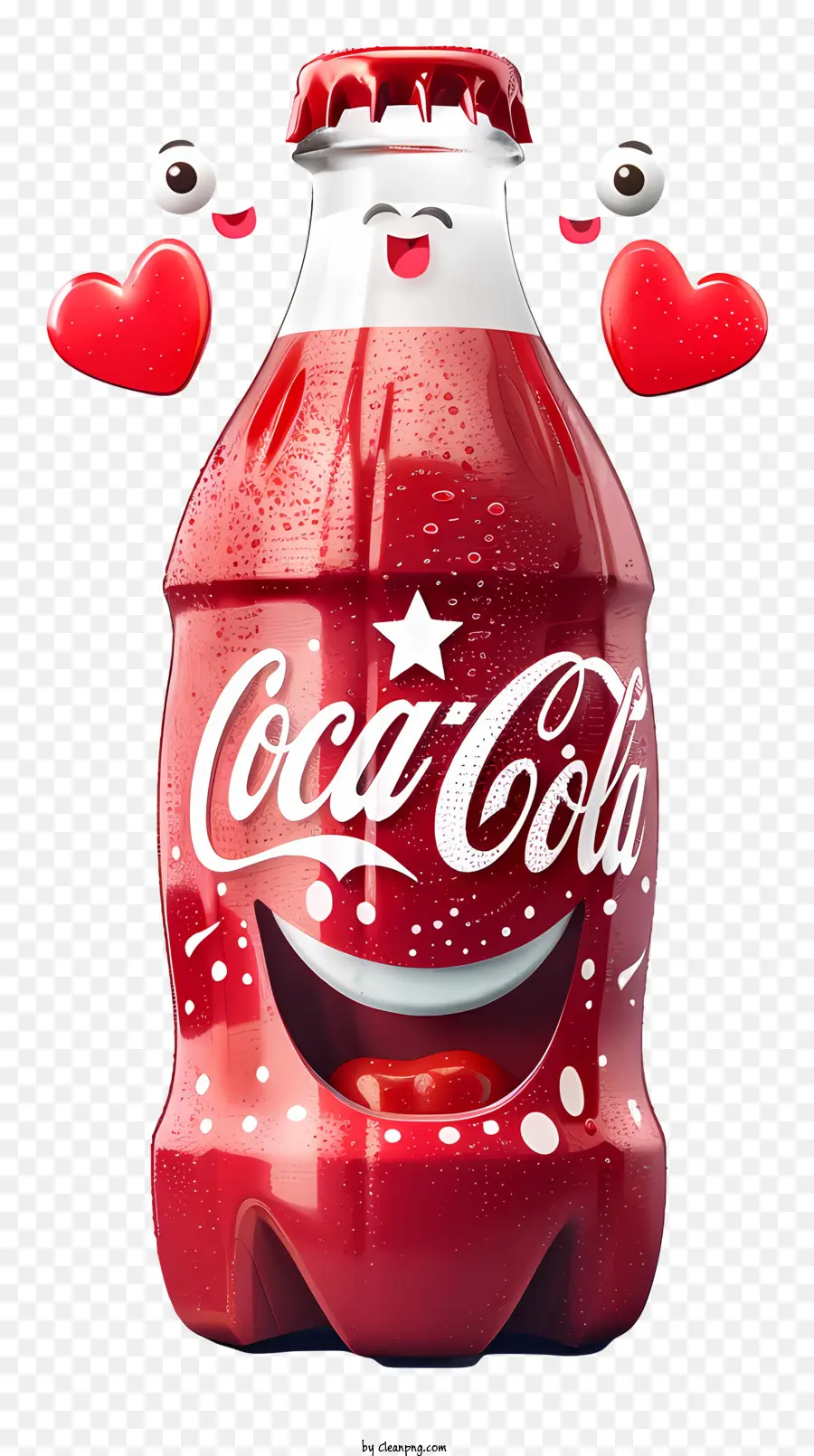 Coca Cola，Corazón PNG