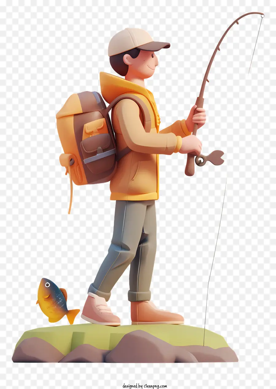 Angler，La Pesca PNG