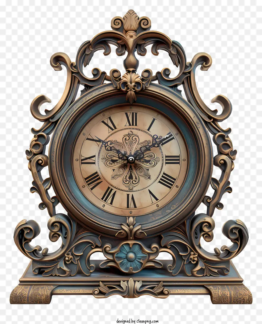 Aprecia Un Día Antiguo，Reloj Antiguo PNG