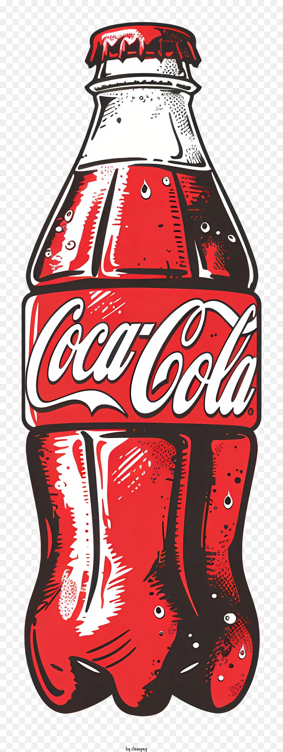 Coca Cola，Botella De Plástico Rojo PNG