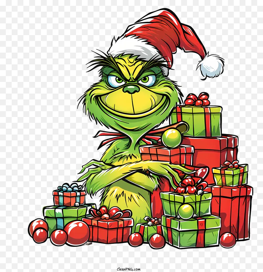 Grinch，Navidad PNG