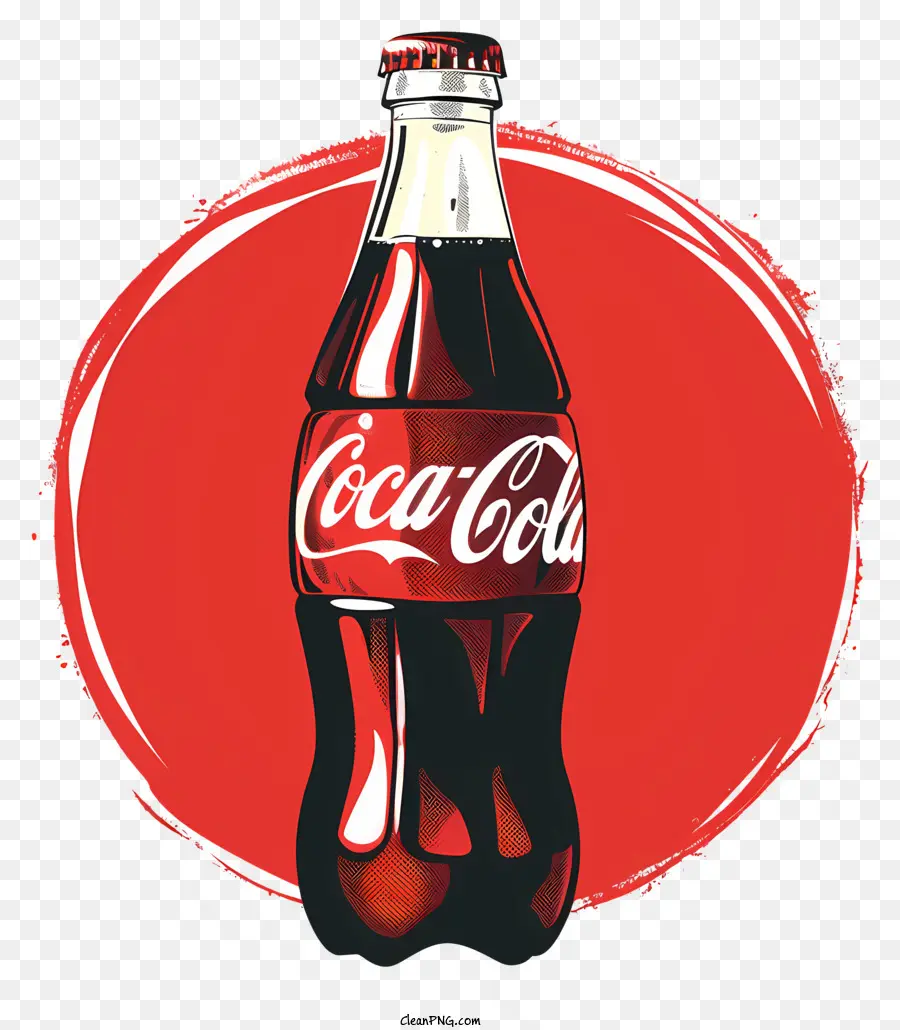 Coca Cola，Botella De Gaseosa PNG