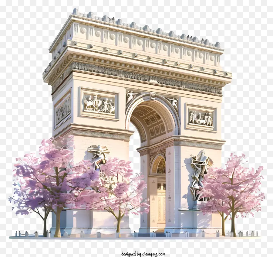 Arco Del Triunfo，París PNG