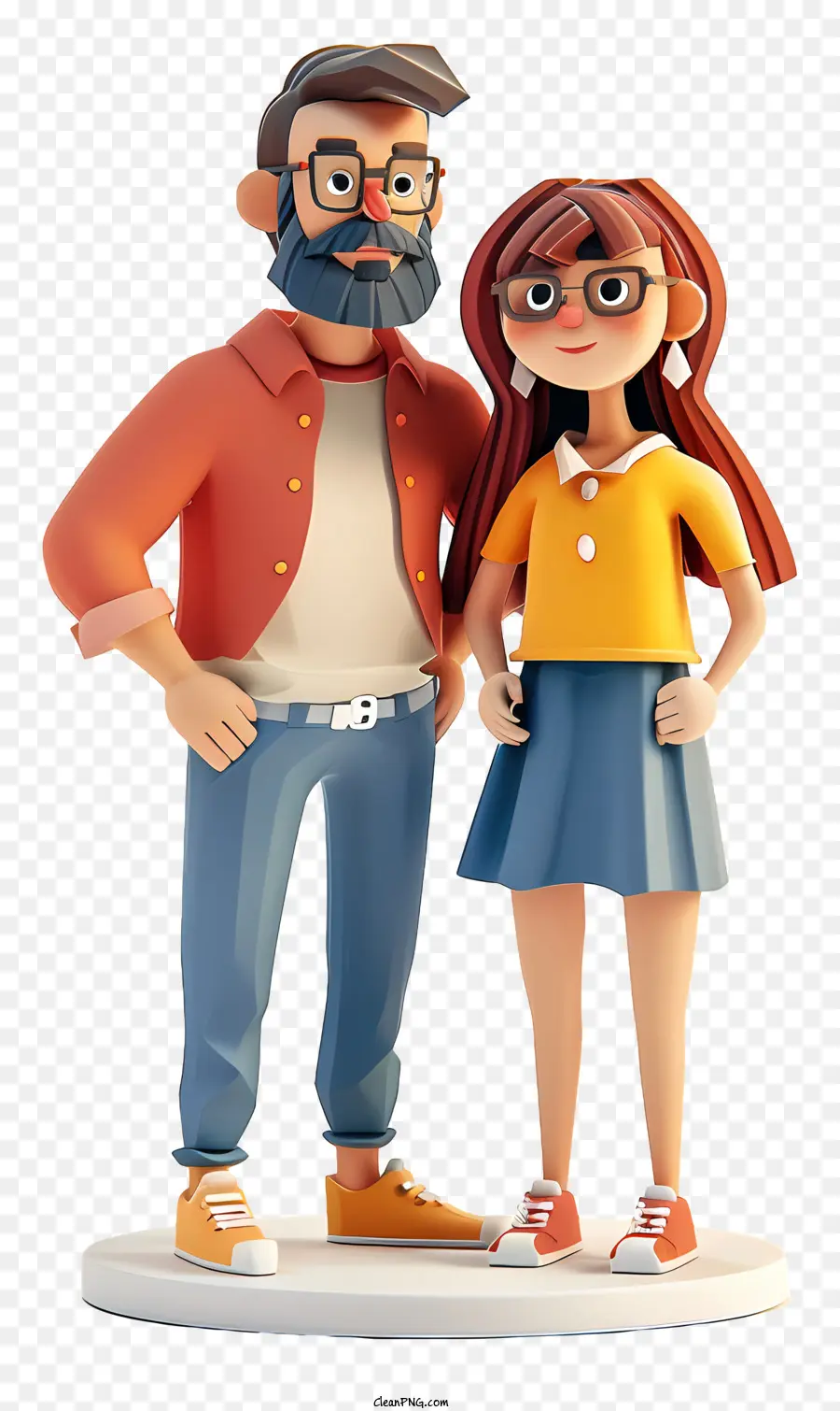 Pareja，Personaje De Dibujos Animados PNG