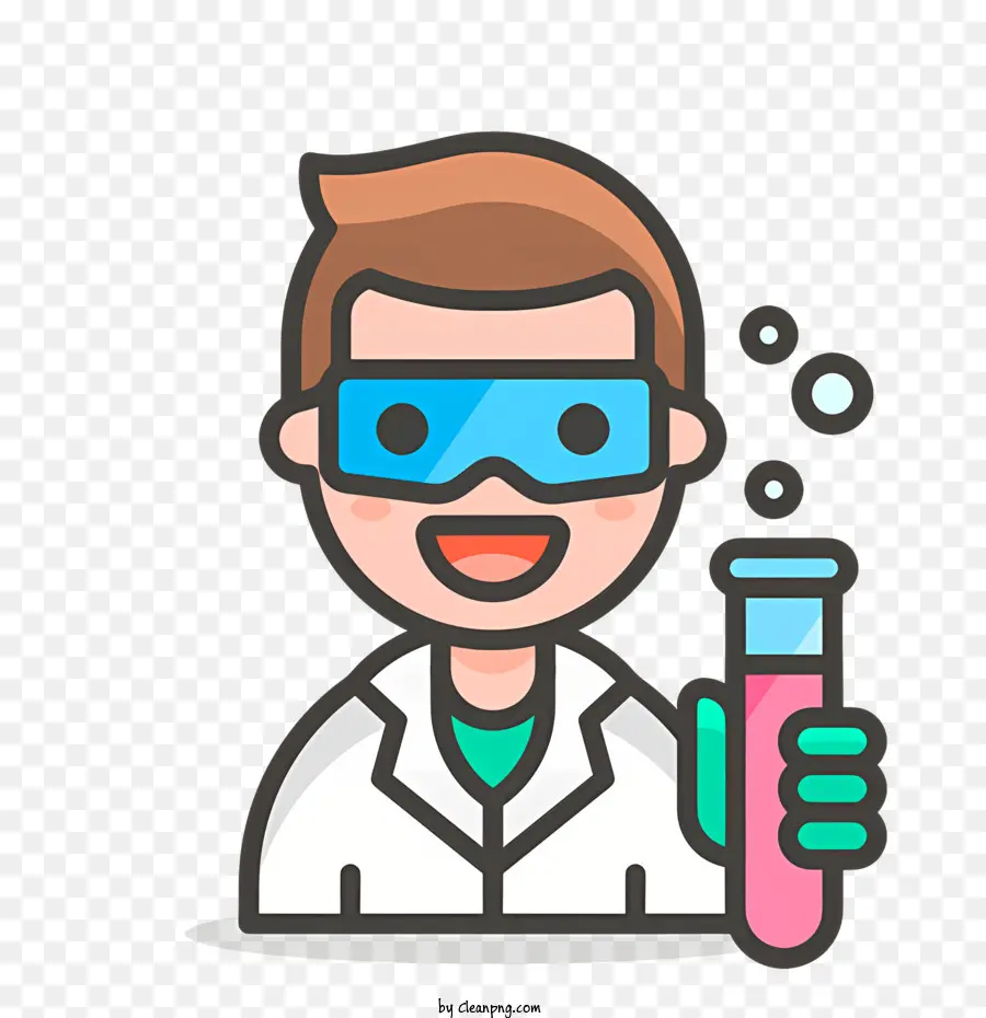 Gafas，Experimento De Ciencia PNG