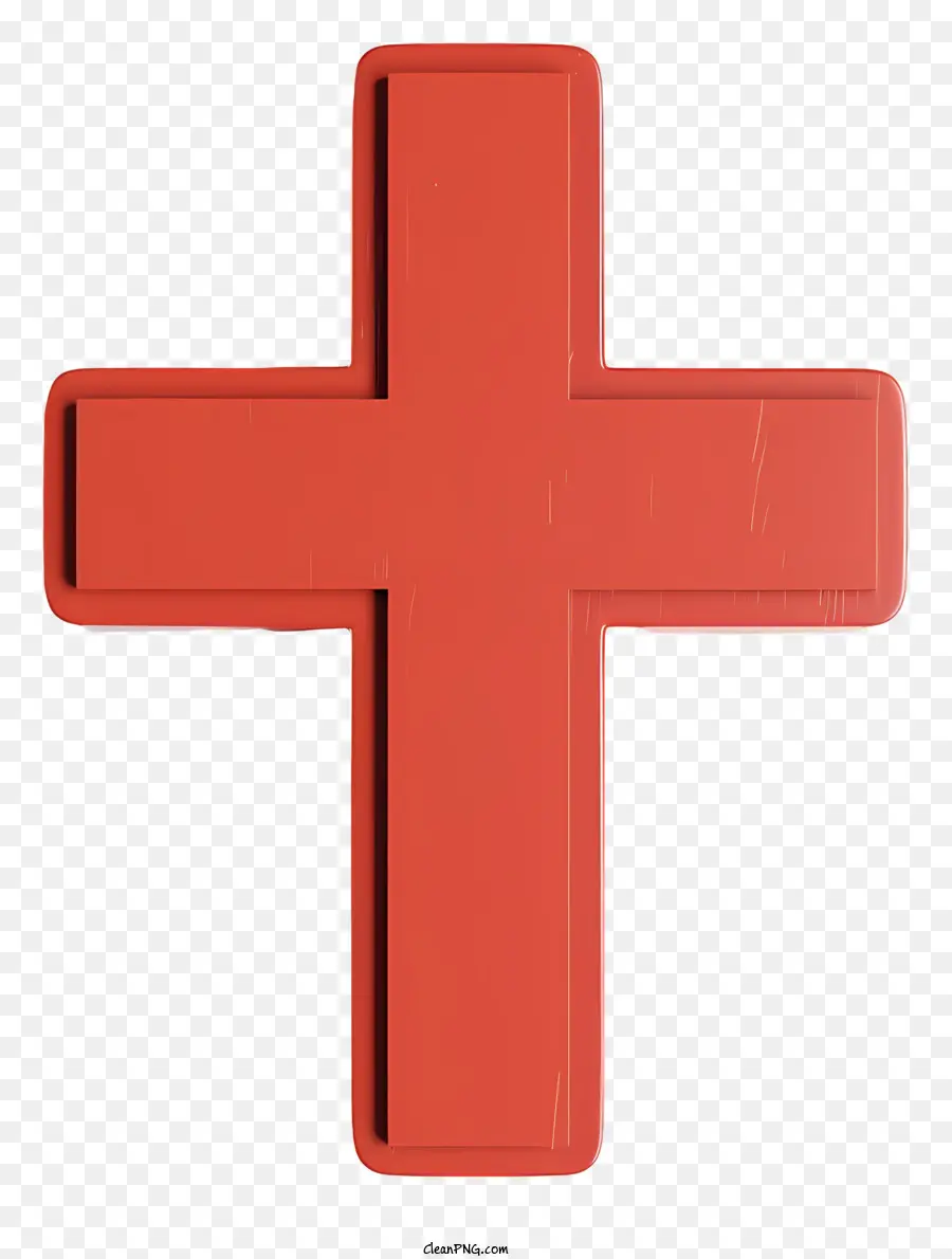 La Cruz Roja，Cruz De Madera PNG