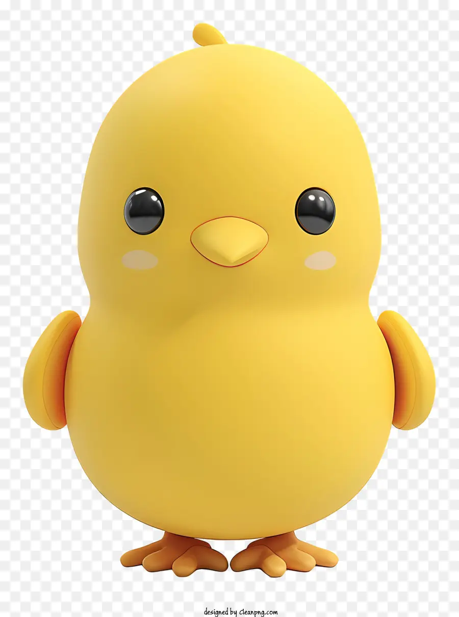 Polluelo De Pascua，Pájaro Amarillo PNG