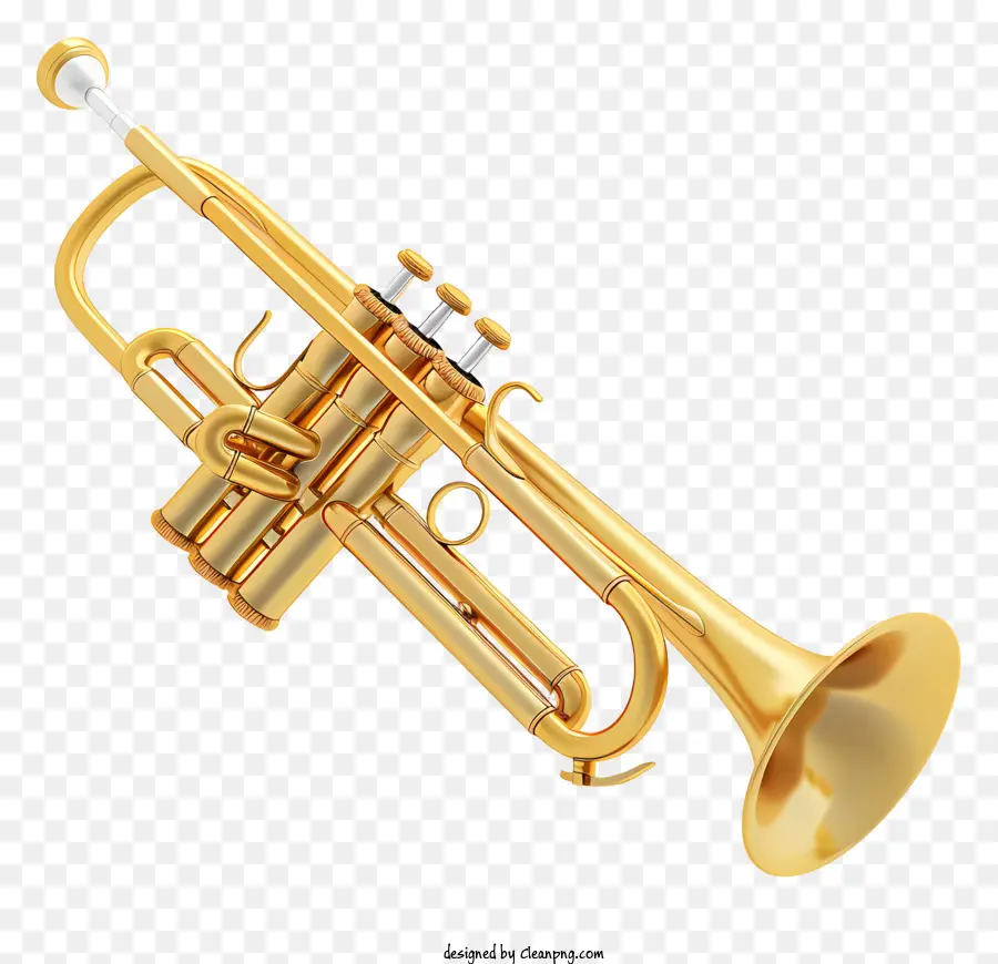 Trompeta，Trompeta De Latón PNG