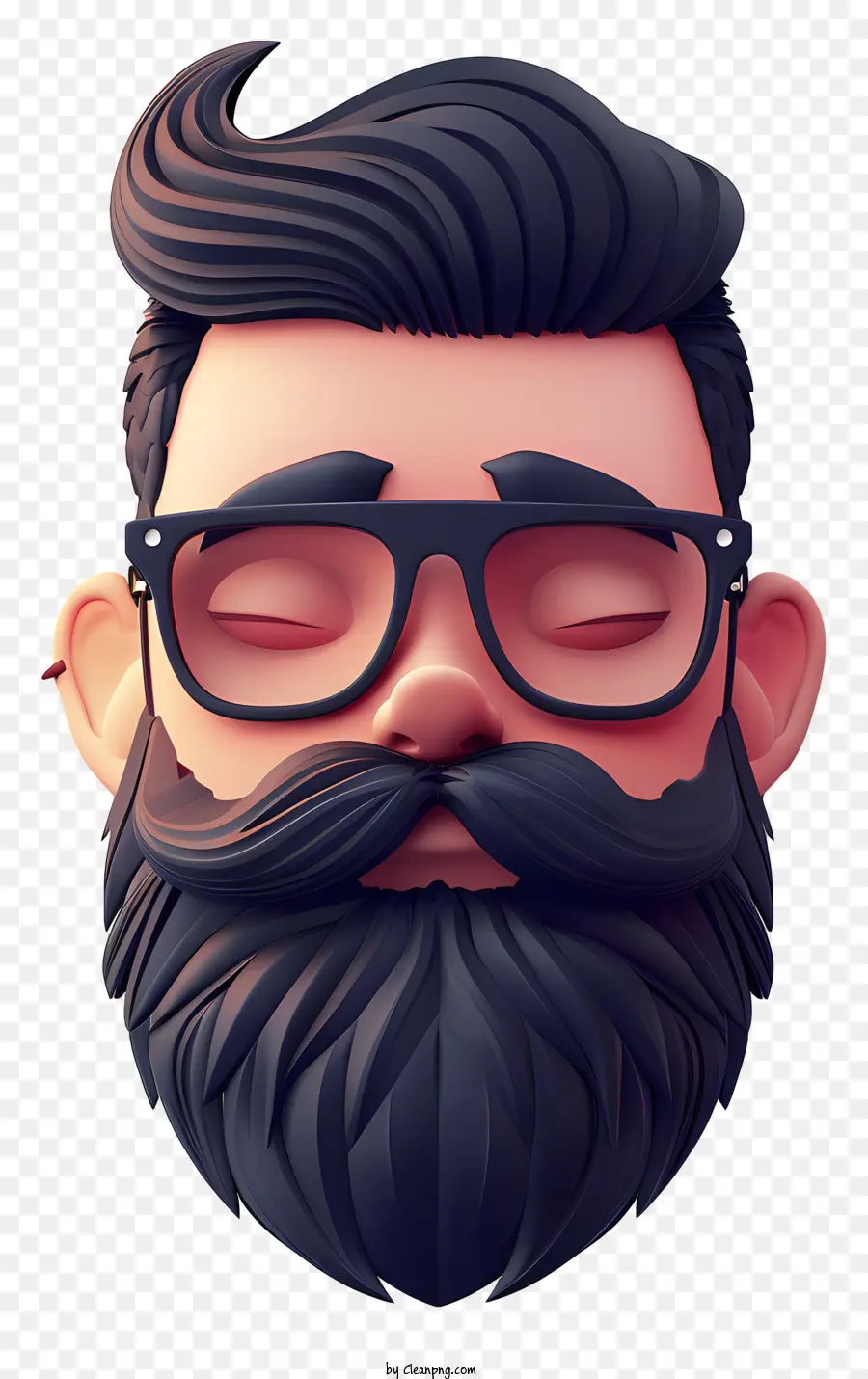 Barba，Hombre Barbudo PNG