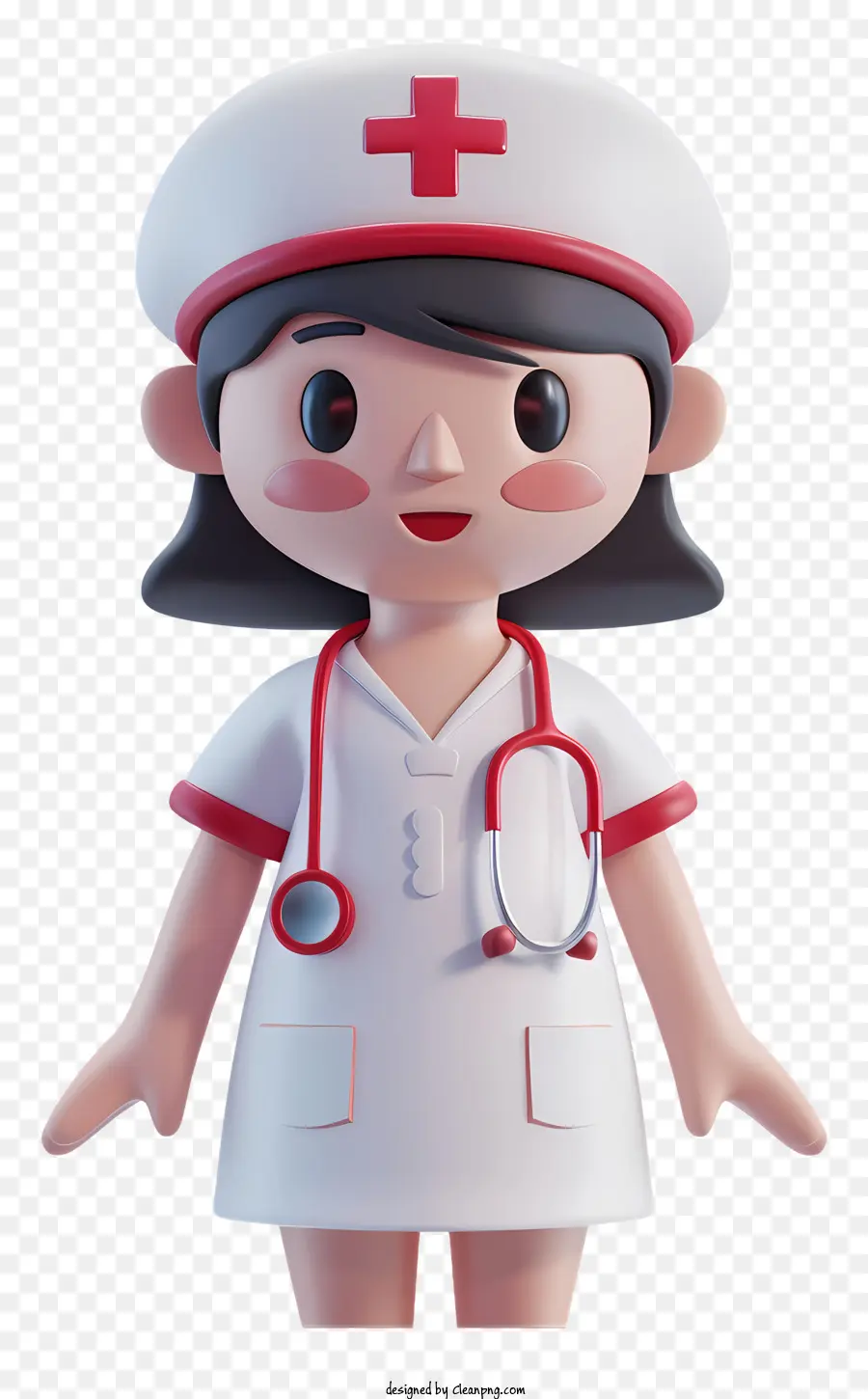 Enfermera，Estetoscopio PNG