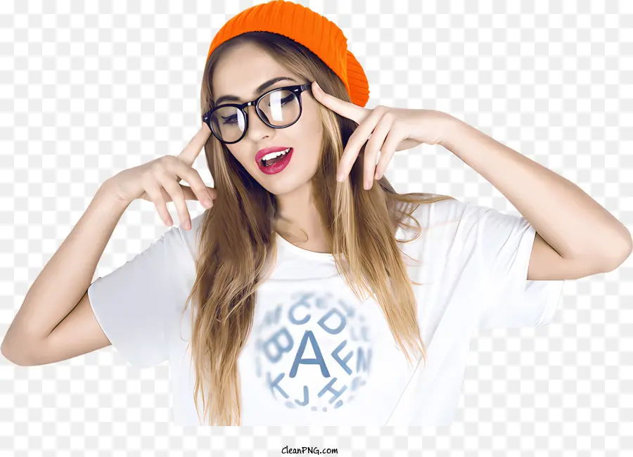 Gafas，Mujer PNG