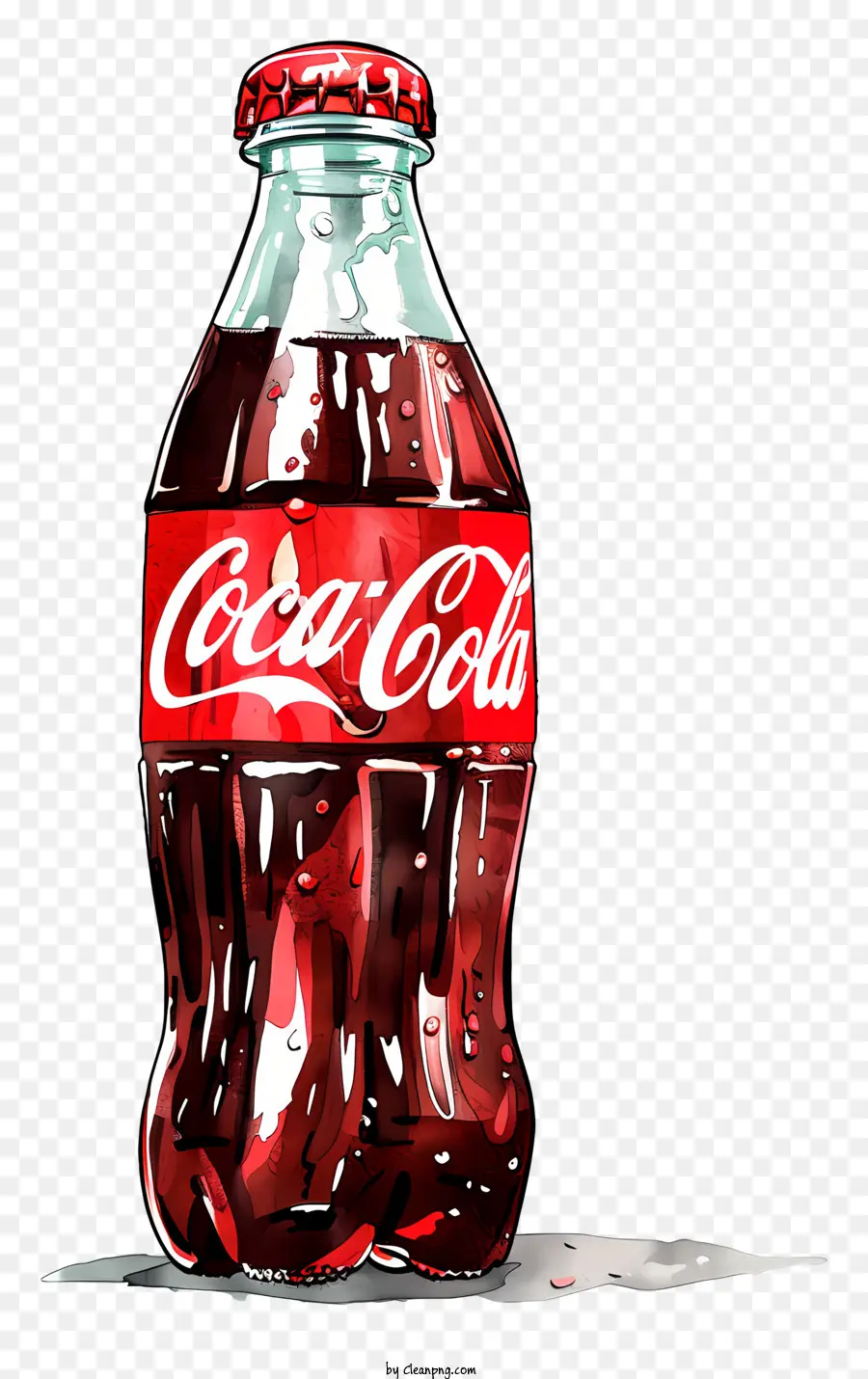 Coca Cola，Pintura PNG