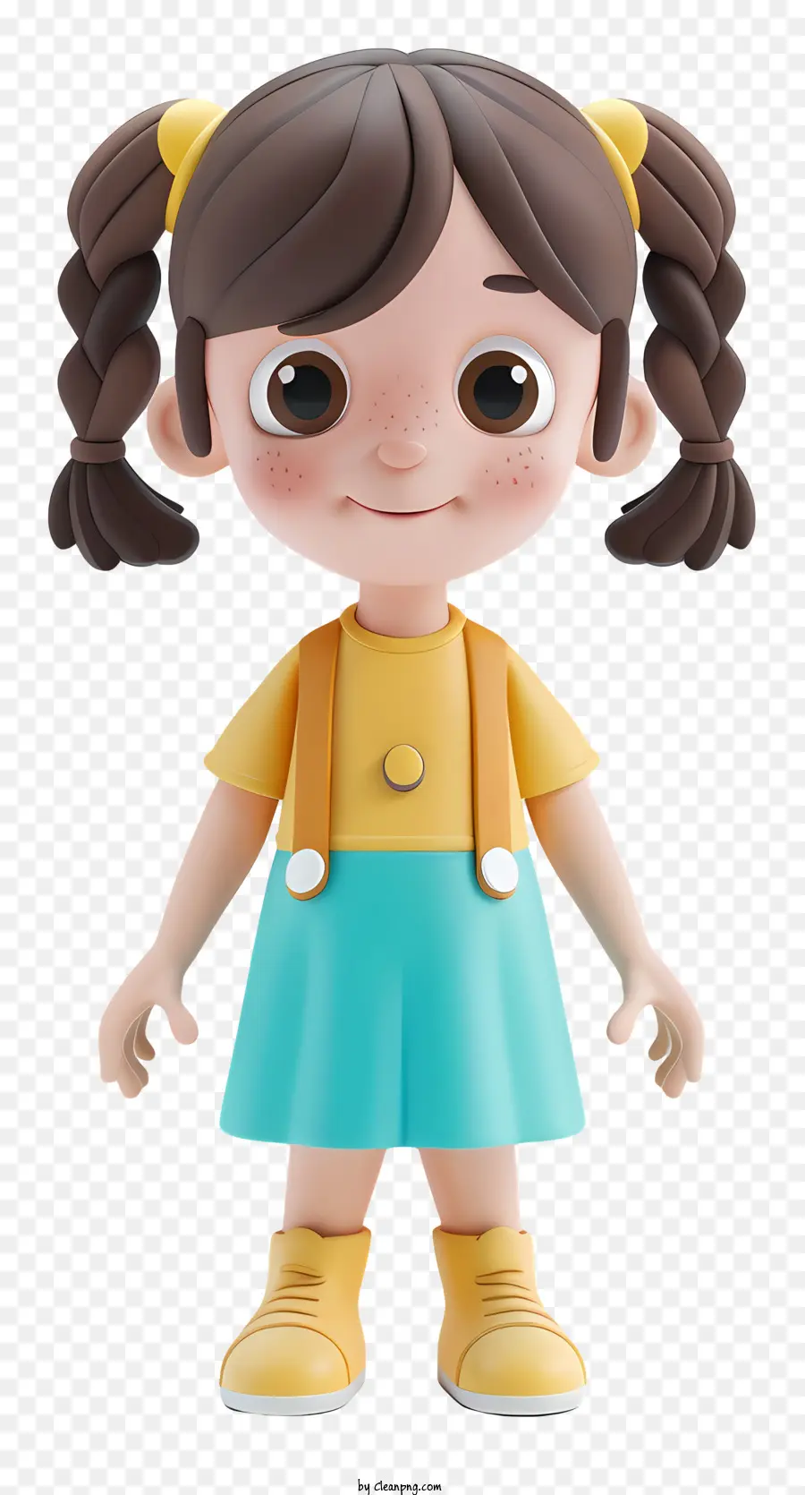 Niña，Niña De Dibujos Animados PNG