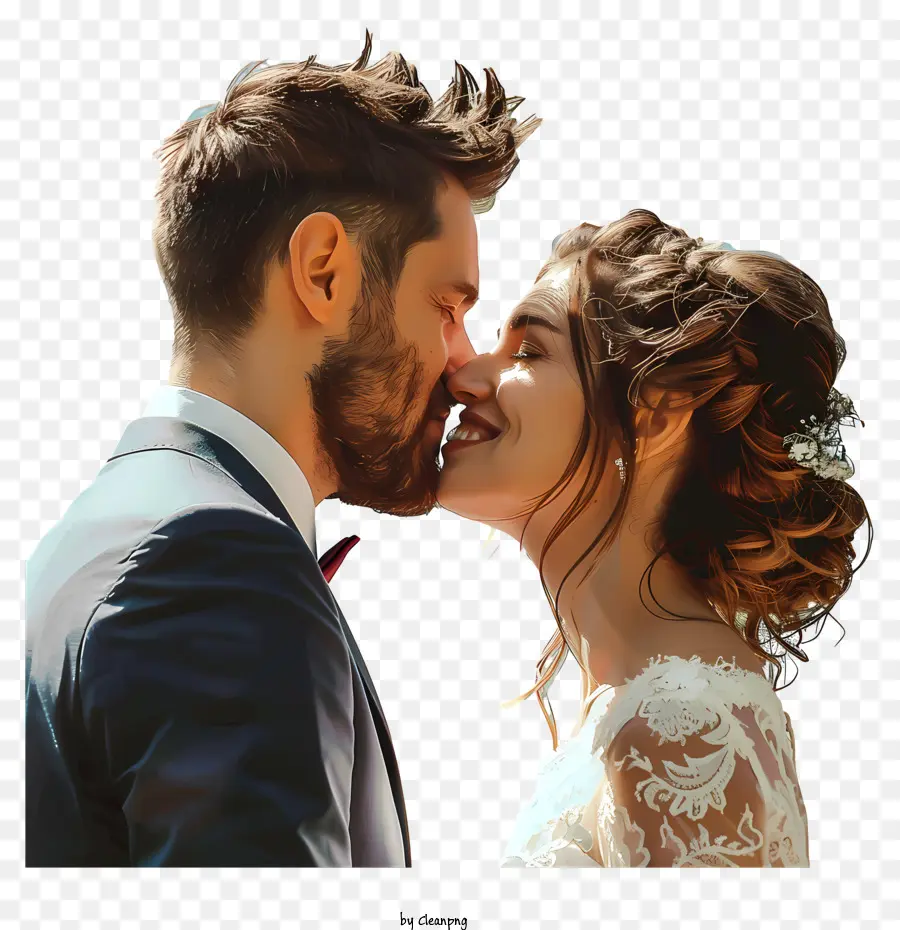 La Novia Y El Novio，La Boda PNG