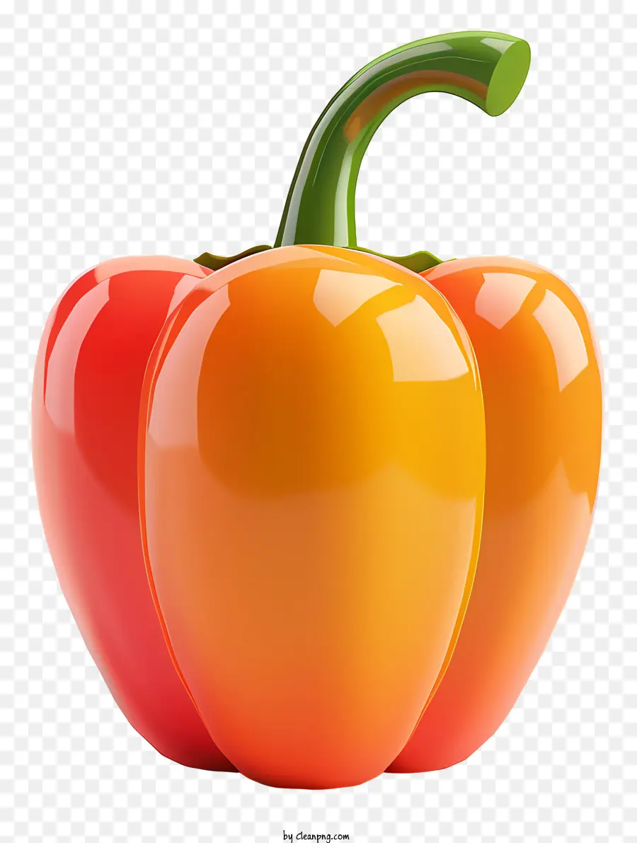 Pimiento，Naranja PNG