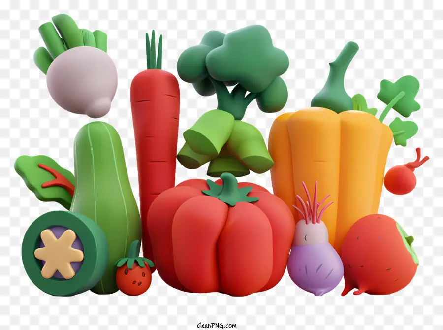 Verduras，Frutas PNG