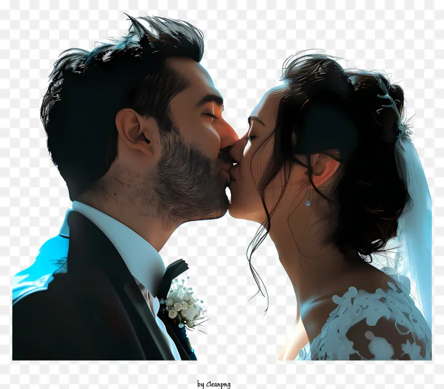 La Novia Y El Novio，Traje De La Boda PNG