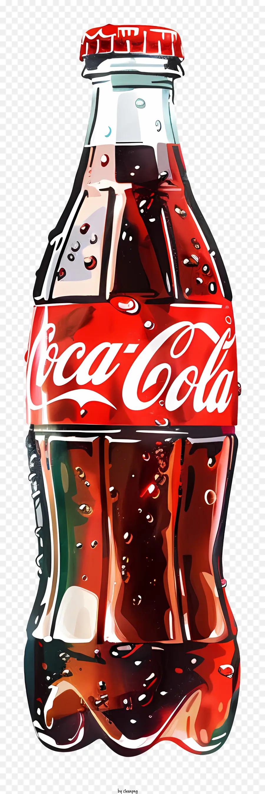 Coca Cola，Botella De Plástico PNG