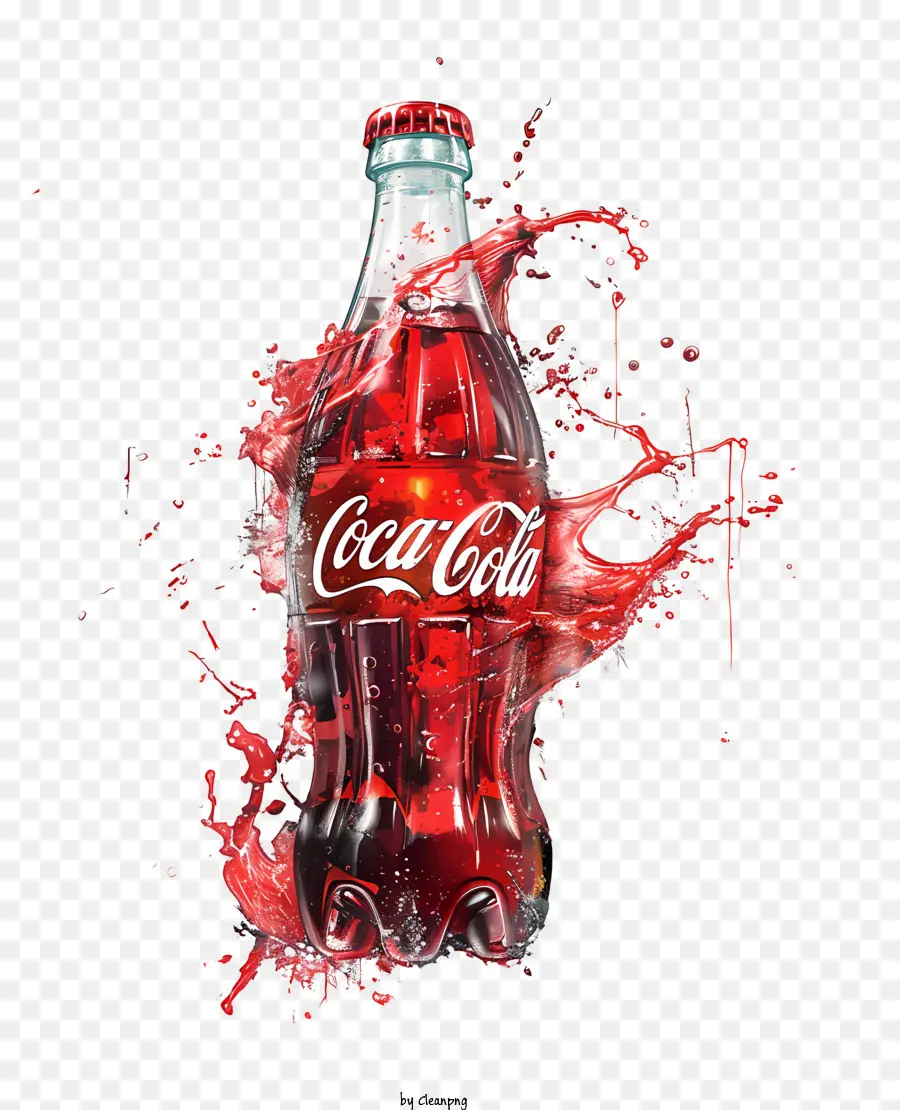 Coca Cola，Refresco Rojo PNG