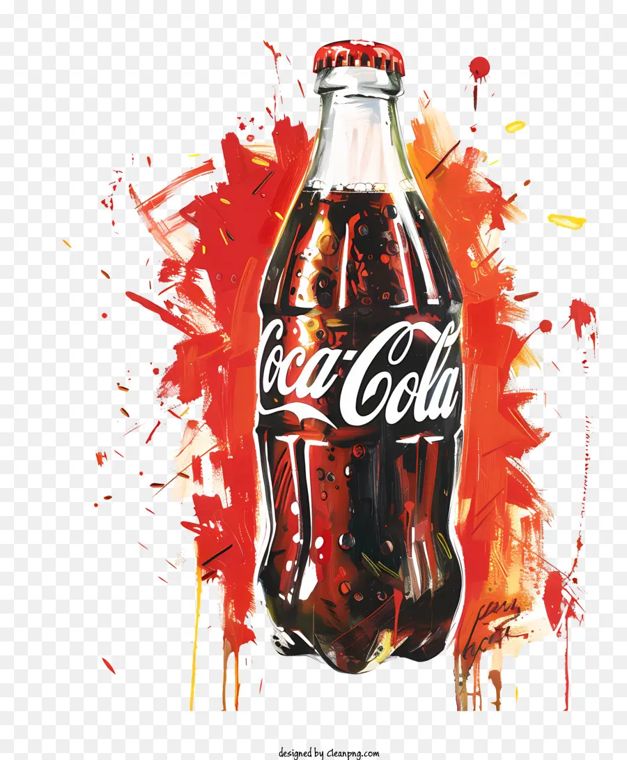 Coca Cola，Obras De Arte Digital PNG