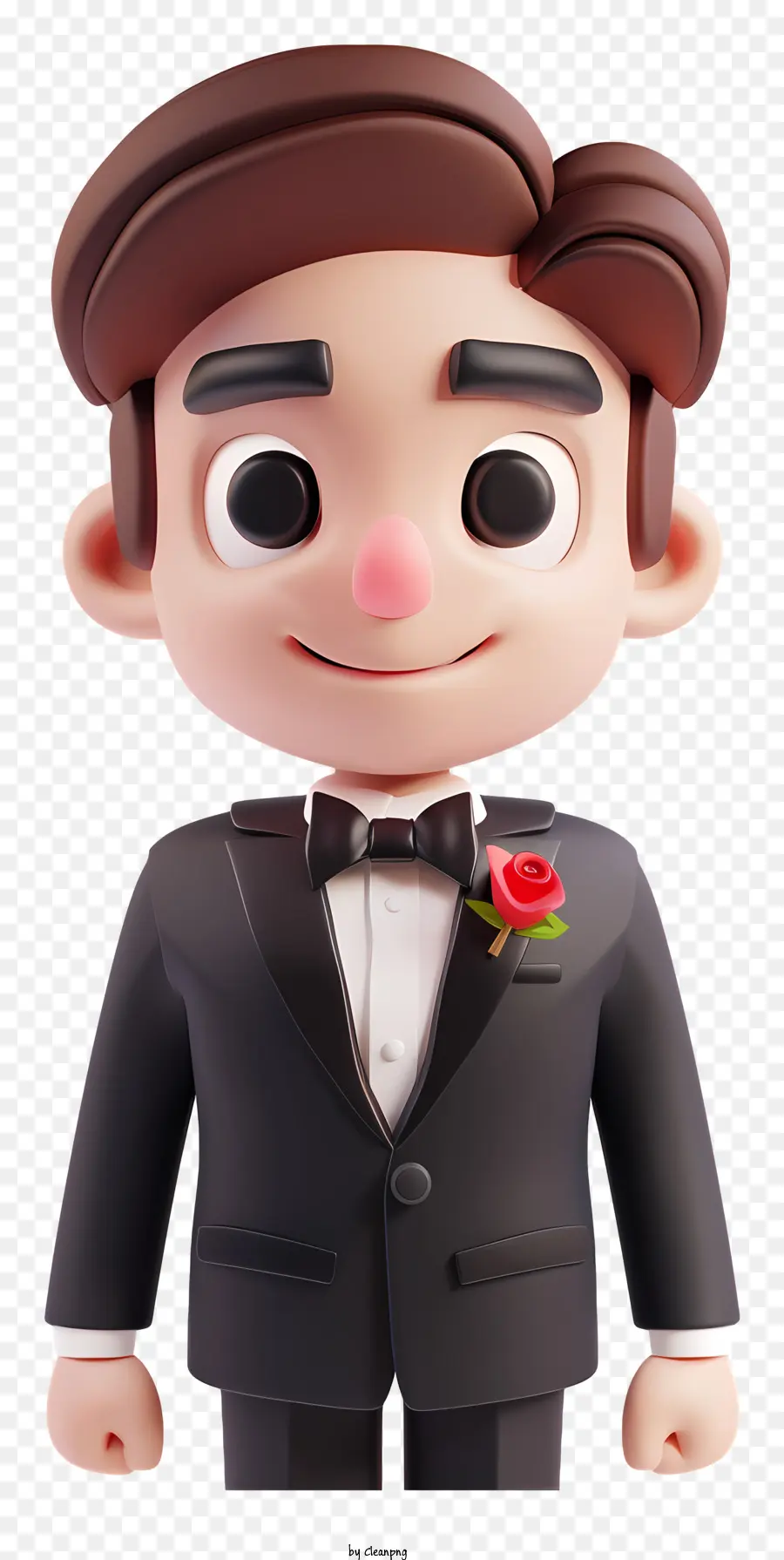 El Novio，Traje Formal PNG