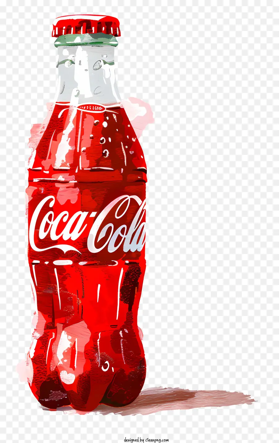 Coca Cola，Botella PNG