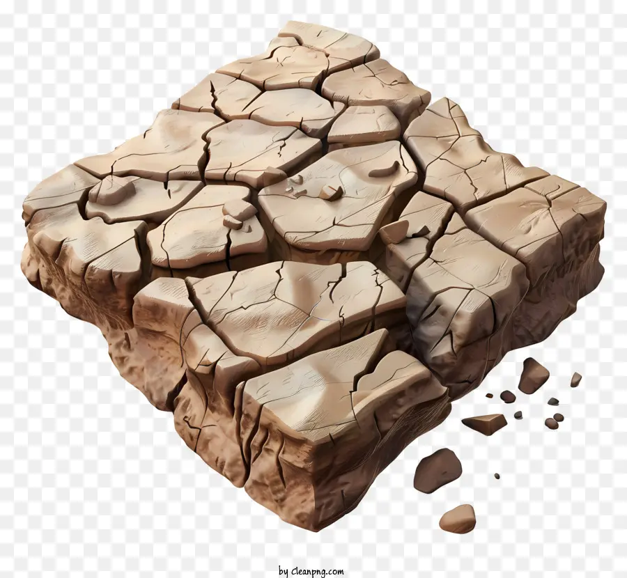 Tierra Sucia，Piedra Desgastada PNG