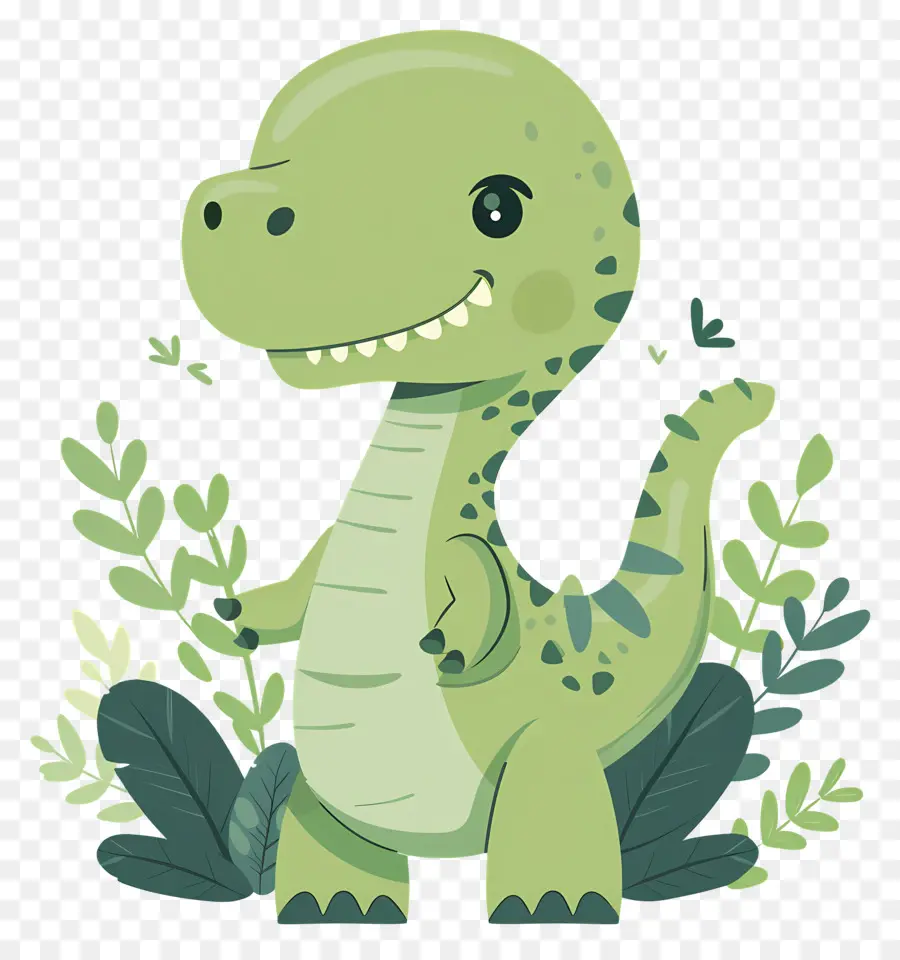 Los Dinosaurios，Lindo Dinosaurio PNG