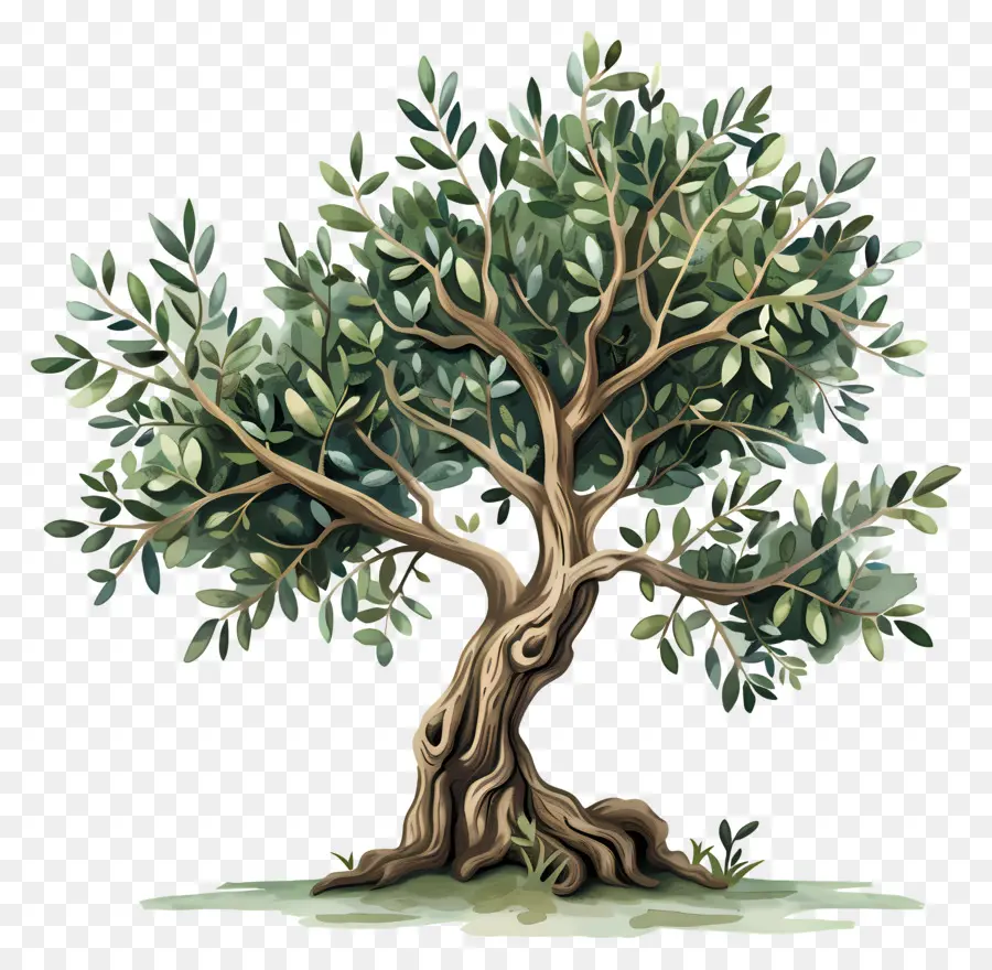 Olivo，árbol PNG