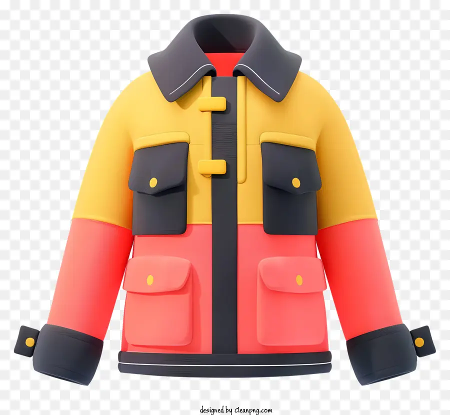 Chaqueta，Chaqueta Colorida PNG