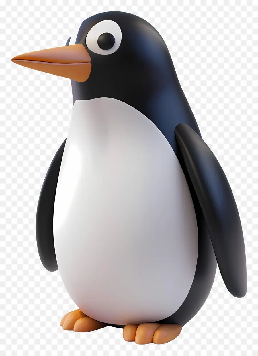 Pingüino，Lindo PNG