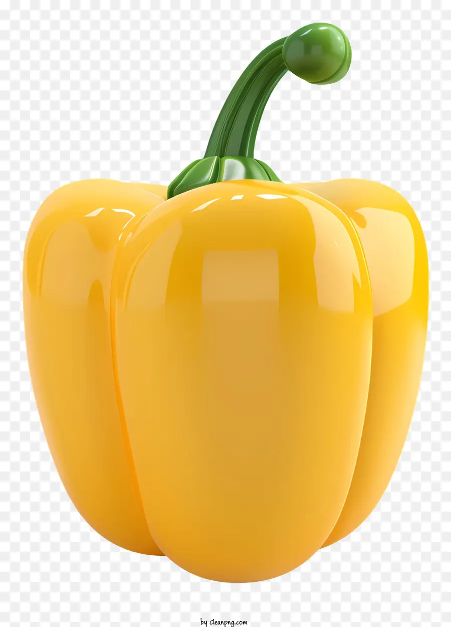 Pimiento Amarillo，Vegetal PNG