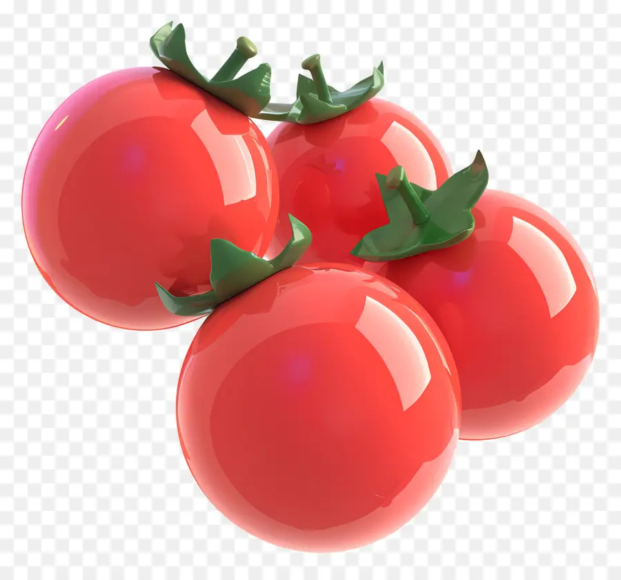 Tomates Cherry，Tomates Rojos PNG