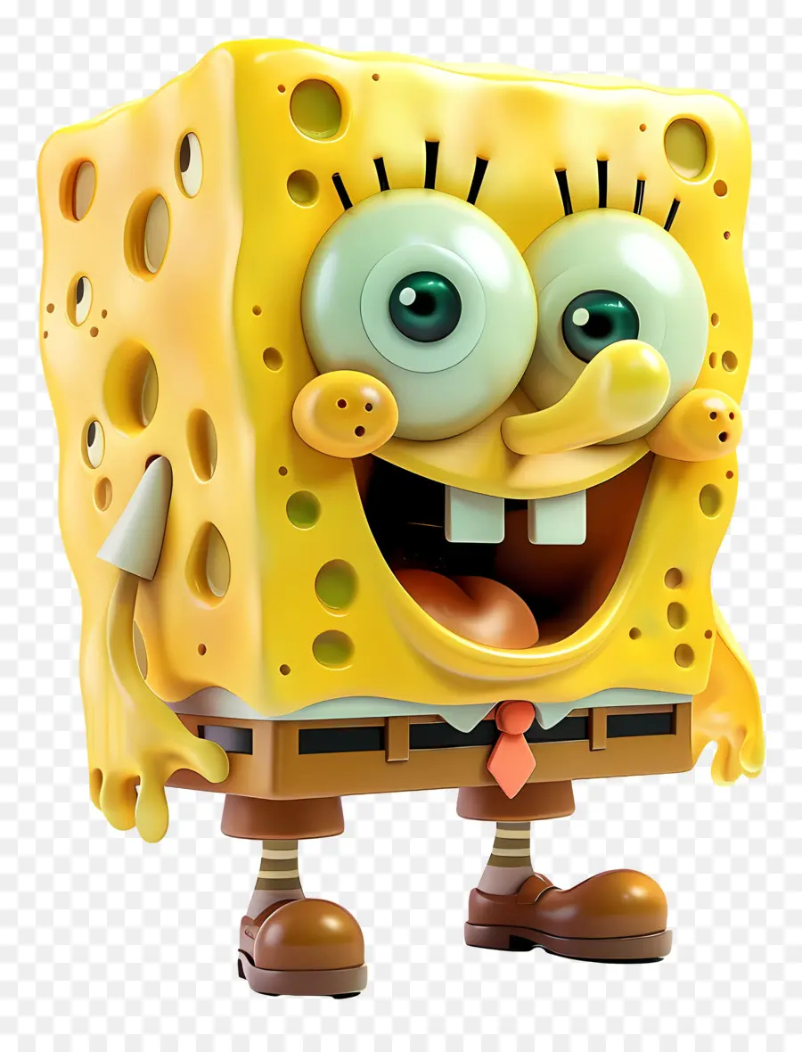 Bob Esponja，Personaje De Dibujos Animados PNG