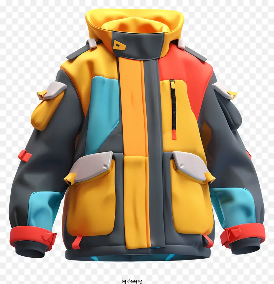 Chaqueta，Chaqueta Colorida PNG