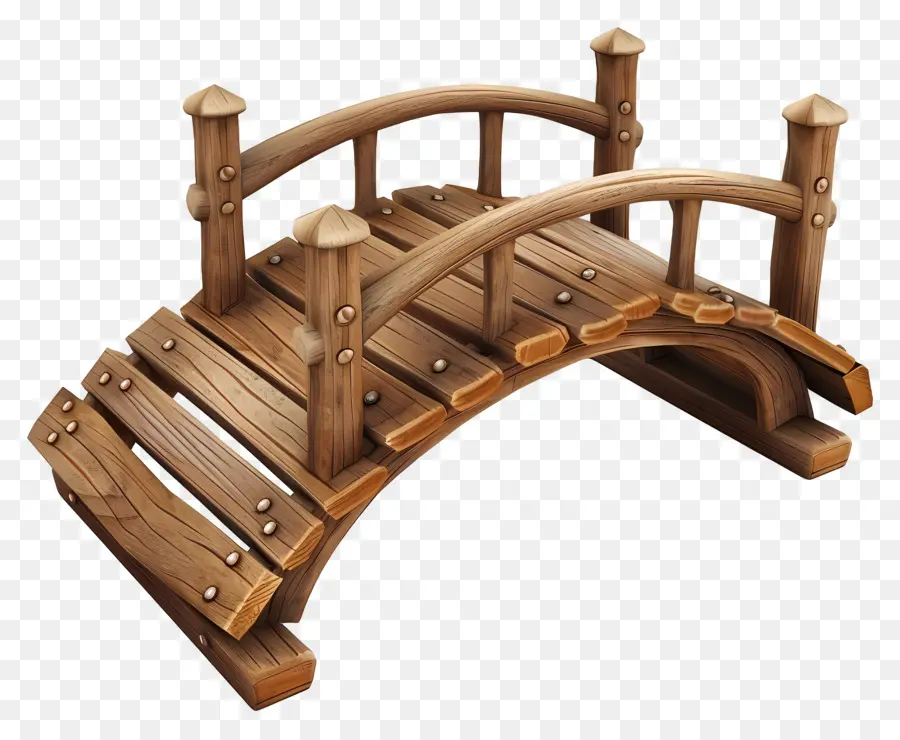 Puente De Madera，Agua PNG